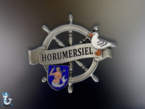 Metallmagnet Steuerrad Horumersiel