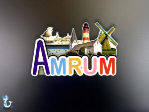 Amrum Magnet Skyline MDF