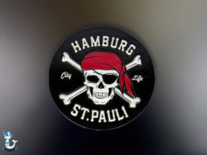 Hamburg Magnet Pirat Poly