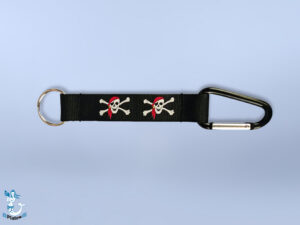 Schlüsselanhänger Pirat