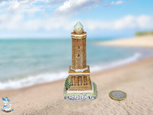 Leuchtturm Norderney Keramik 10cm