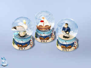 Schneekugel SYLT 3-f 4 5cm