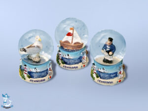 Schneekugel FEHMARN 3-f 4,5cm