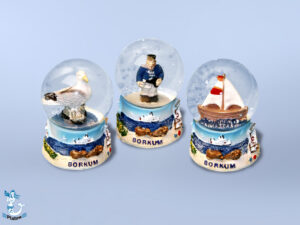 Schneekugel BORKUM 4,5cm